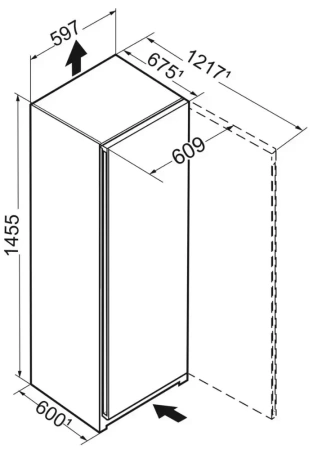 картинка Отдельностоящая холодильная камера Liebherr Rf 4600 Pure от магазина SEFI