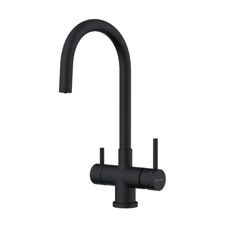 картинка Смеситель Omoikiri Akita-GB нерж. сталь/графит от магазина SEFI