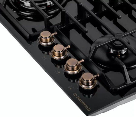 картинка Газовая варочная панель Maunfeld EGHG.64.63CB.R/G от магазина SEFI