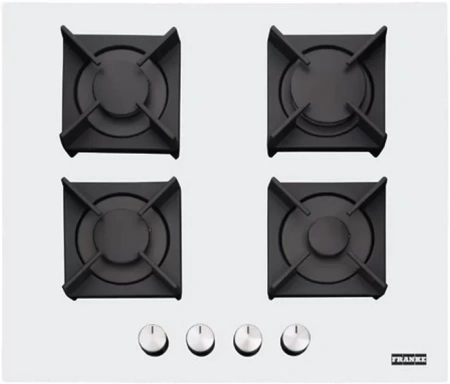 картинка Газовая варочная панель Franke FHGS 604 4G WH C магазин SEFI являющийся официальным дистрибьютором в России  картинка Газовая варочная панель Franke FHGS 604 4G WH C от магазина SEFI