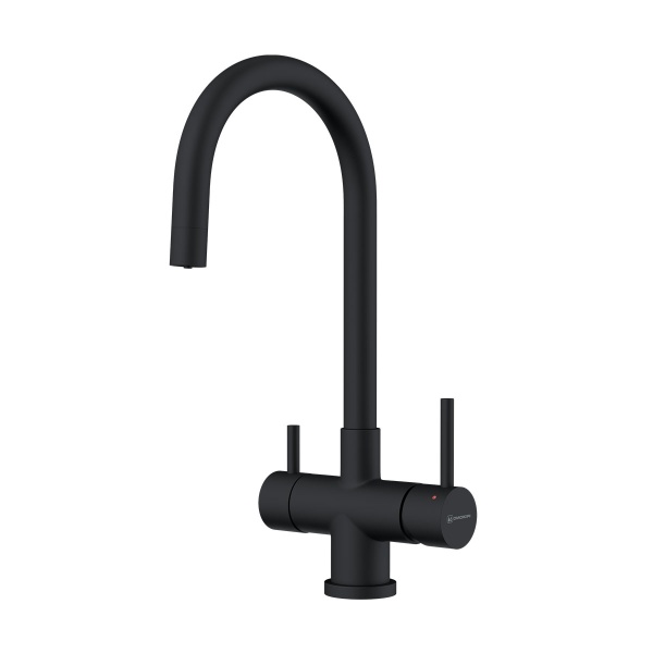 картинка Смеситель Omoikiri Akita-GB нерж. сталь/графит от магазина SEFI