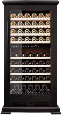 картинка Винный шкаф Meyvel MV99PRO-KBT2 (Тёмный шоколад) от магазина SEFI