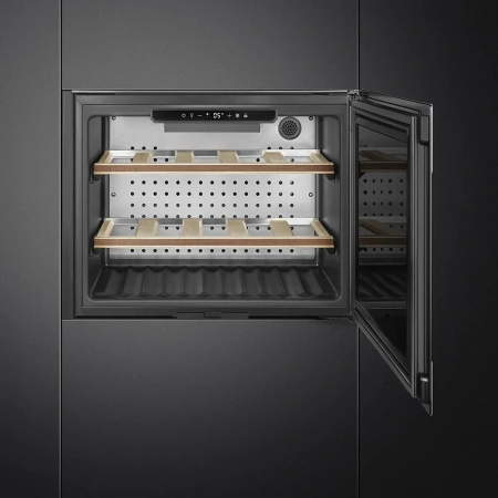 картинка Встраиваемый винный шкаф Smeg CVI320XE от магазина SEFI