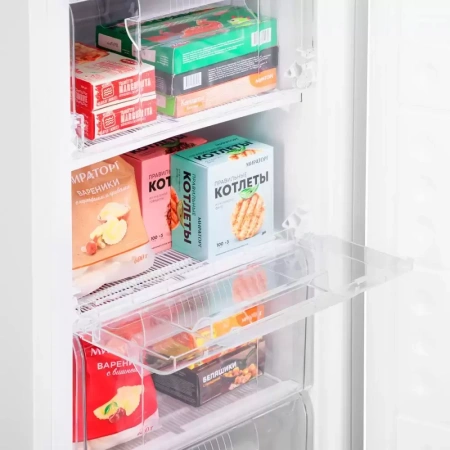 картинка Отдельностоящая морозильная камера MAUNFELD MFFR143W от магазина SEFI