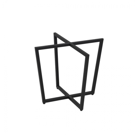 картинка Подстолье mini INGRID-1 h432, черный AKS от магазина SEFI