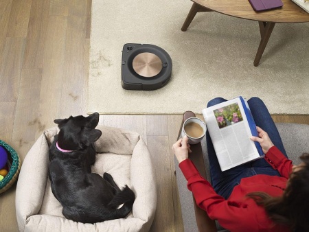 картинка Пылесосы IROBOT ROOMBA s9+ от магазина SEFI