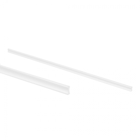 картинка Ручка меб. скоба алюм. SERENE 512/597 белый матовый, AKS от магазина SEFI