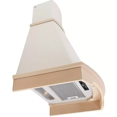 картинка Вытяжка ELICA CORALINE WH/A/60 T.GREZZO от магазина SEFI