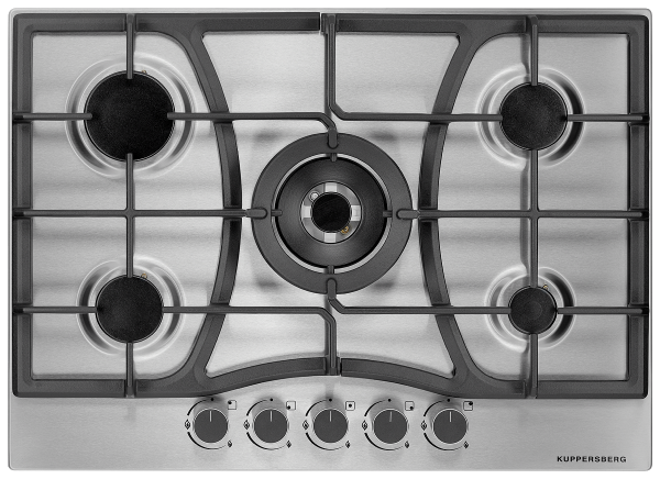 картинка Газовая варочная панель KUPPERSBERG FS 73 X от магазина SEFI