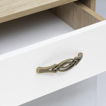 картинка Ручка меб. скоба мет. PALAZZO 128 античная латунь, AKS от магазина SEFI