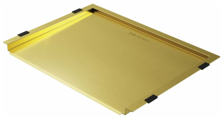 картинка Оборачиваемое съемное крыло для моек RE-01-LG нерж.сталь/светлое золото от магазина SEFI