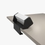 картинка Блок розеток: 2 евророзетки 220В, 2 USB-зарядки Type A+A, пустой модуль ASA Plastici VersaDesk, серебристый (06123F00029) от магазина SEFI