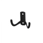 картинка Крючок меб. двухрожковый мет. WP13 черный AKS от магазина SEFI
