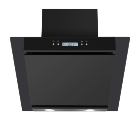 картинка Вытяжка Maunfeld MANCHESTER Light 60 Black Glass Black от магазина SEFI