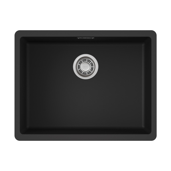 картинка Omoikiri Kata 54-U-BL Artgranit/черный от магазина SEFI