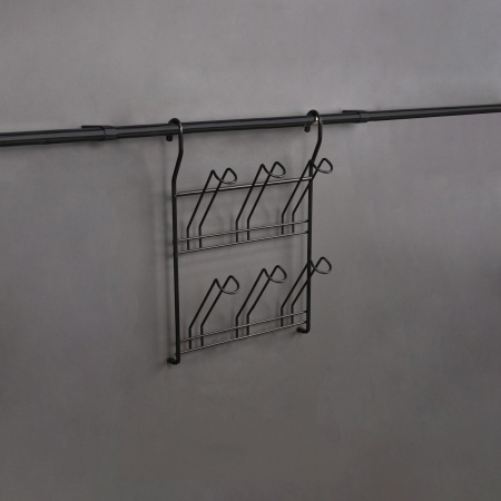 картинка Корзина на трубу d16 для стаканов CWJ229 черный AKS от магазина SEFI