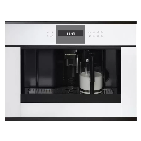 картинка Кофемашина Kuppersbusch CKV 6550.0 W2 Black Chrome от магазина SEFI