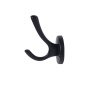 картинка Крючок меб. двухрожковый мет. HORN черный AKS магазин SEFI являющийся официальным дистрибьютором в России  картинка Крючок меб. двухрожковый мет. HORN черный AKS от магазина SEFI