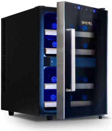 картинка Винный шкаф Meyvel MV12-BF2 удобный (easy) от магазина SEFI