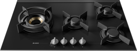 картинка Газовая варочная панель Asko HG8843BGB1 магазин SEFI являющийся официальным дистрибьютором в России  картинка Газовая варочная панель Asko HG8843BGB1 от магазина SEFI