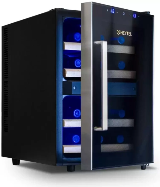 картинка Винный шкаф Meyvel MV12-BF2 удобный (easy) от магазина SEFI