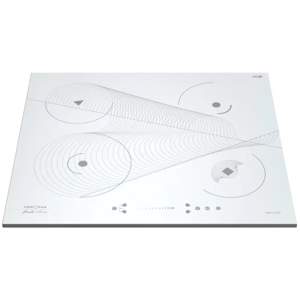 картинка Индукционная варочная панель KRONA MERIDIANA 60 WH от магазина SEFI