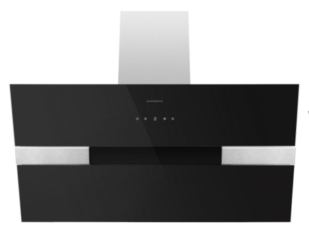 картинка Вытяжка Maunfeld MERSEY 90 Inox Glass Black от магазина SEFI