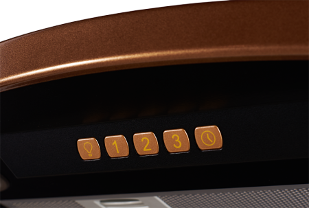 картинка Купольная вытяжка KUPPERSBERG BONA 60 B Bronze от магазина SEFI