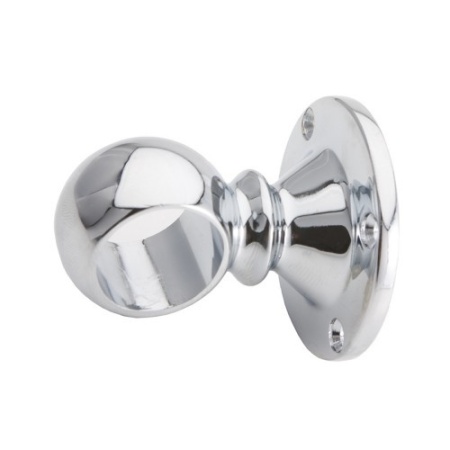 картинка Держатель дистанционный проходной трубы d25 (992), хром AKS от магазина SEFI