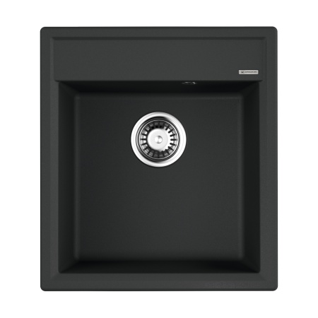 картинка Omoikiri Daisen 46-BL Artgranit/черный от магазина SEFI