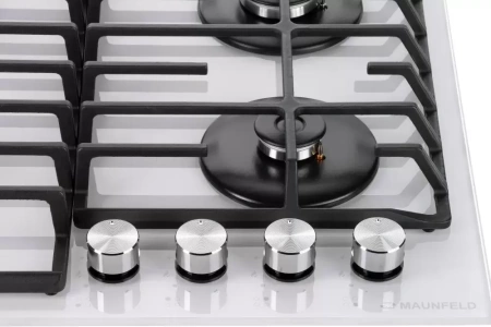 картинка Газовая варочная панель MAUNFELD EGHG.64.6CW/G от магазина SEFI