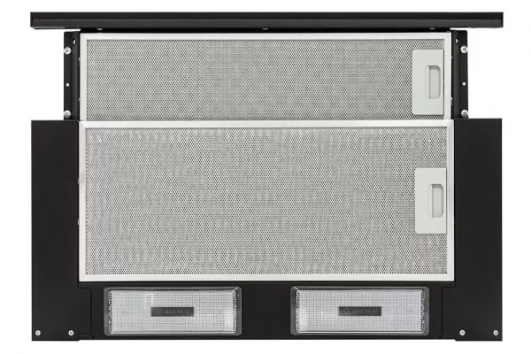 картинка Встраиваемая вытяжка KRONA KAMILLA 600 BLACK (2 мотора) от магазина SEFI