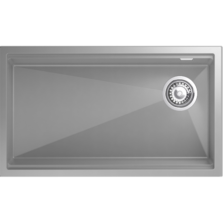 картинка Мойка Rivelato LINO 754-R 1-чаш 750*440 Серый 803 от магазина SEFI
