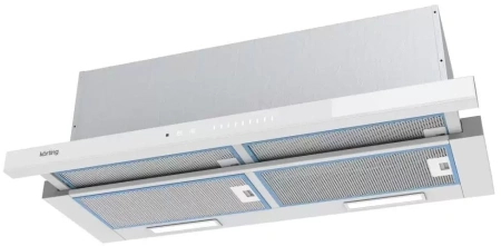 картинка Встраиваемая вытяжка Korting KHP 9975 GW от магазина SEFI