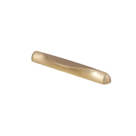 картинка Ручка меб. скоба мет. METAX 128, брашированное золото, AKS от магазина SEFI