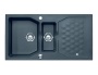 картинка Мойка Alveus SENSUAL 70 GRANITAL+ STEEL-G04M 980X5201+1/2 с сифоном 1104729, от магазина SEFI