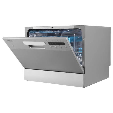 картинка Компактная посудомоечная машина Korting KDF 2015 S от магазина SEFI