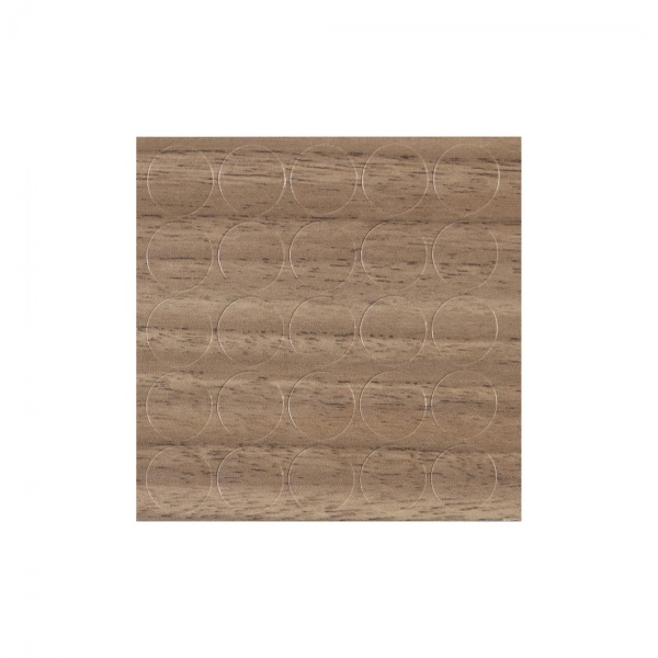 картинка Заглушка самоприлипающая к конфирматам дуб кантри (14113) FOLMAG (лист-25шт.) от магазина SEFI