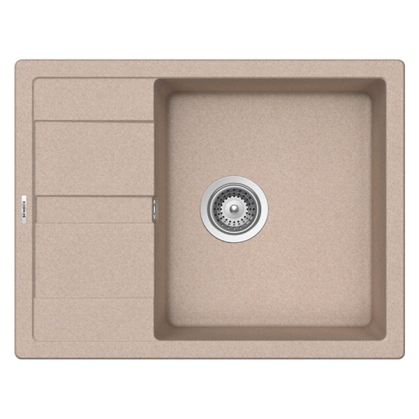 картинка Кухонная мойка SCHOCK OPTIMA 50D CRISTALITE саббиа от магазина SEFI