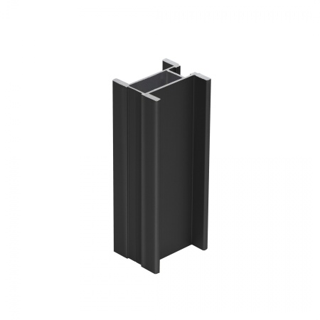 картинка Профиль алюминиевый SENATOR черный глянец вертик. Н-образный L-5300 мм АЛЮТЕХ магазин SEFI являющийся официальным дистрибьютором в России  картинка Профиль алюминиевый SENATOR черный глянец вертик. Н-образный L-5300 мм АЛЮТЕХ от магазина SEFI