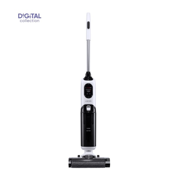 картинка Моющий пылесос вертикальный беспроводной HiSTORY AQ7500 от магазина SEFI