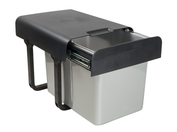 картинка Мусорное ведро ALADIN 34 на распашной фасад от 400 мм магазин SEFI являющийся официальным дистрибьютором в России  картинка Мусорное ведро ALADIN 34 на распашной фасад от 400 мм от магазина SEFI