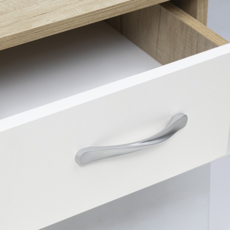 картинка Ручка меб. скоба мет. EDGE 160 матовый хром, AKS от магазина SEFI