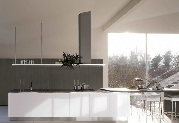 картинка Полка Falmec MENSOLA LUX isola 90 bianco от магазина SEFI