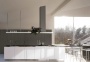 картинка Полка Falmec MENSOLA LUX isola 90 bianco от магазина SEFI