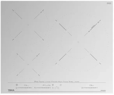 картинка Индукционная варочная панель Teka IZC 63630 MST WHITE от магазина SEFI