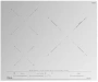картинка Индукционная варочная панель Teka IZC 63630 MST WHITE от магазина SEFI