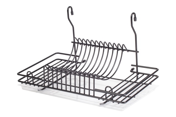 картинка Корзина на трубу d16 сушка CWJ128B черный AKS от магазина SEFI