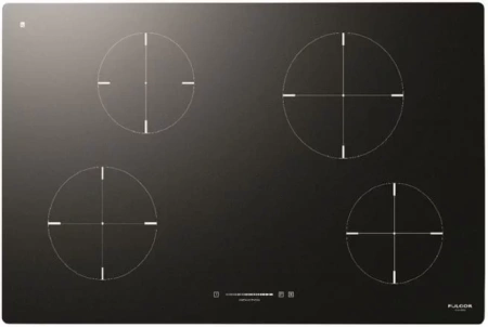 картинка Индукционная варочная панель Fulgor Milano CH 804 ID TS BK от магазина SEFI