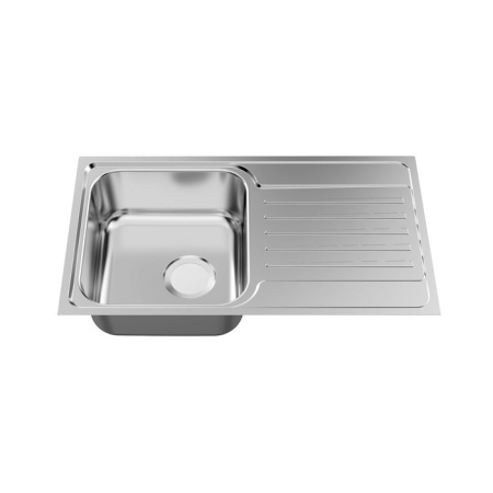 картинка Мойка, нерж. сталь, полированная, с крылом, 780*440*180, Sound, IDDIS, SND78PDi77 от магазина SEFI